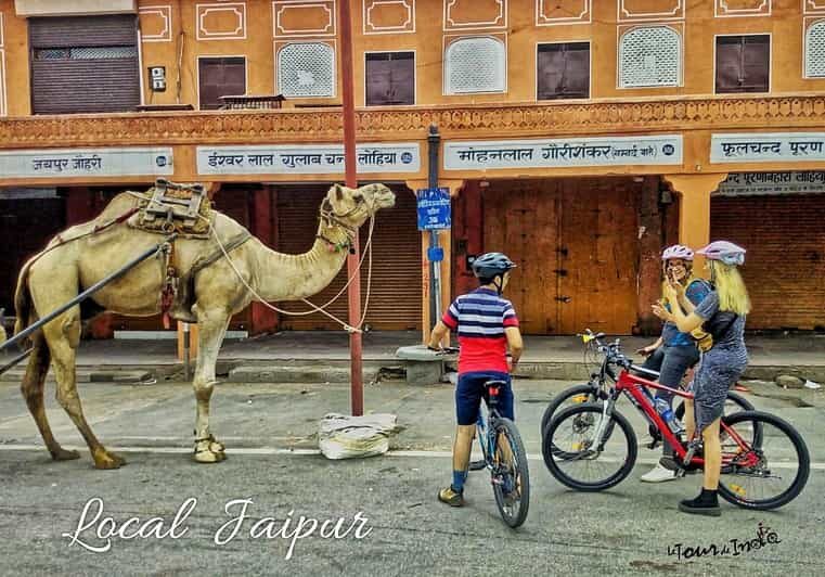 Jaipur: 3-Hour Morning Bike Tour of Jaipur Old City - Key things you’ll notice right away