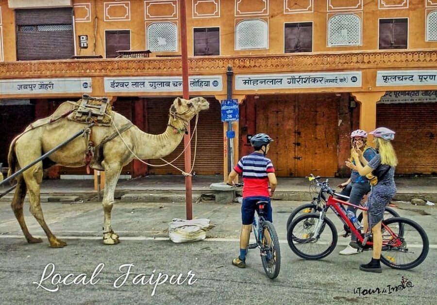 Jaipur: 3-Hour Morning Bike Tour of Jaipur Old City - Bikes, Helmets, and the Safety Net You’ll Appreciate