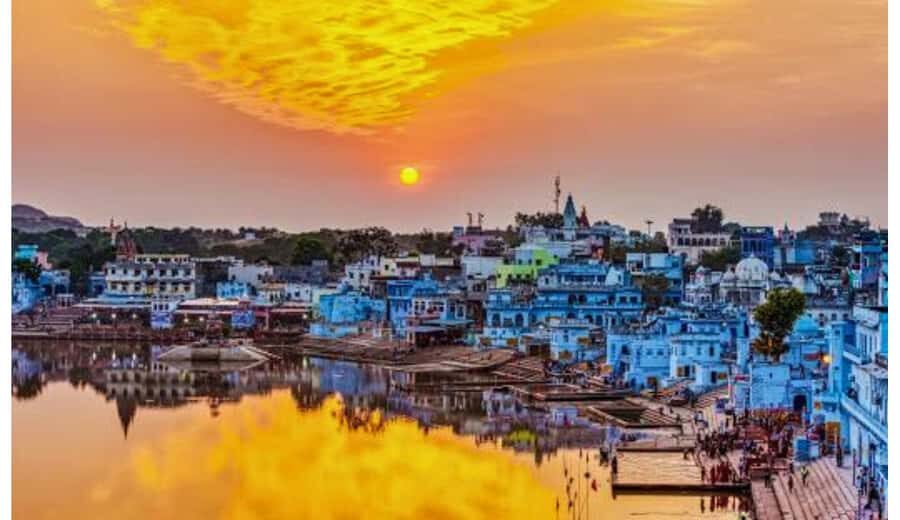 Jaipur: Ajmer & Pushkar Day Trip with Lunch & Camel ride - Lunch in Pushkar: where your vegetarian options actually fit