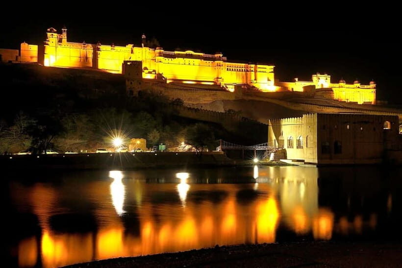 Jaipur: Amber Fort Light & Sound Show with Dinner - Key highlights worth knowing