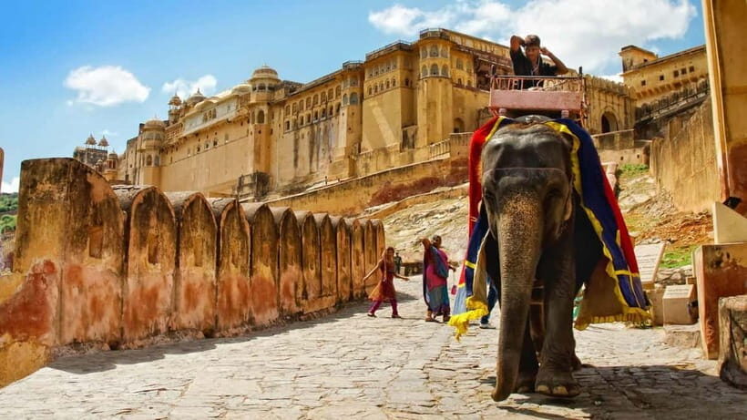 Jaipur: Amber Fort, Stepwell & Jal Mahal with Pickup - Panna Meena ka Kund stepwell: geometry, water, and great photos