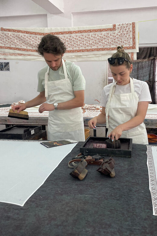 Jaipur: Block Printing Workshop and Hands-on Experience - Inside the Workshop: Blocks, Color Mixing, and the Steps Before You Print