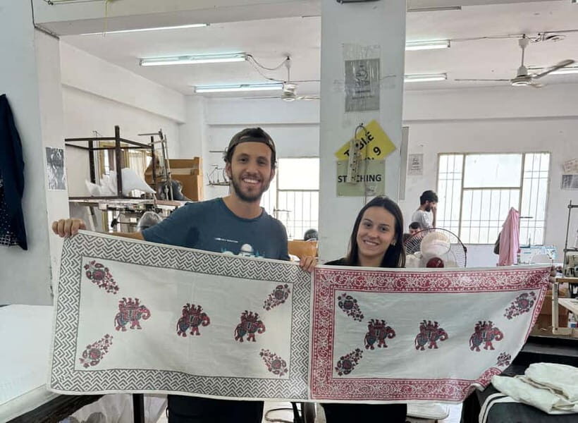 Jaipur: Block Printing Workshop and Hands-on Experience - Why This Jaipur Block-Printing Workshop Feels More Authentic Than a Typical Tour