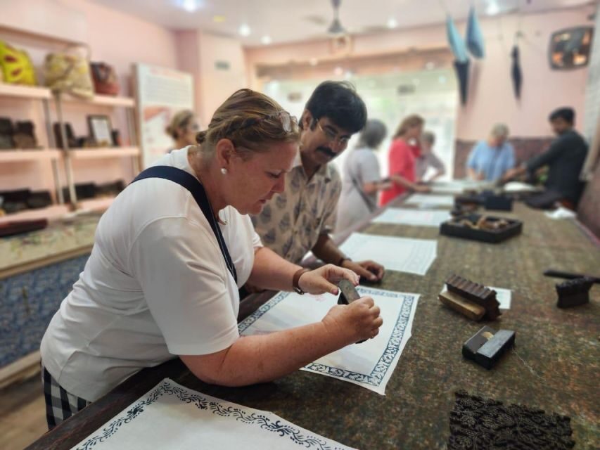 Jaipur: Block Printing Workshop In the Heart of City Center - Key highlights worth your attention