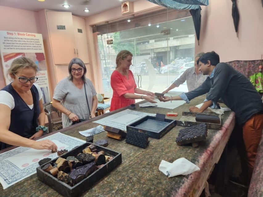 Jaipur: Block Printing Workshop In the Heart of City Center - Should you book? My honest take