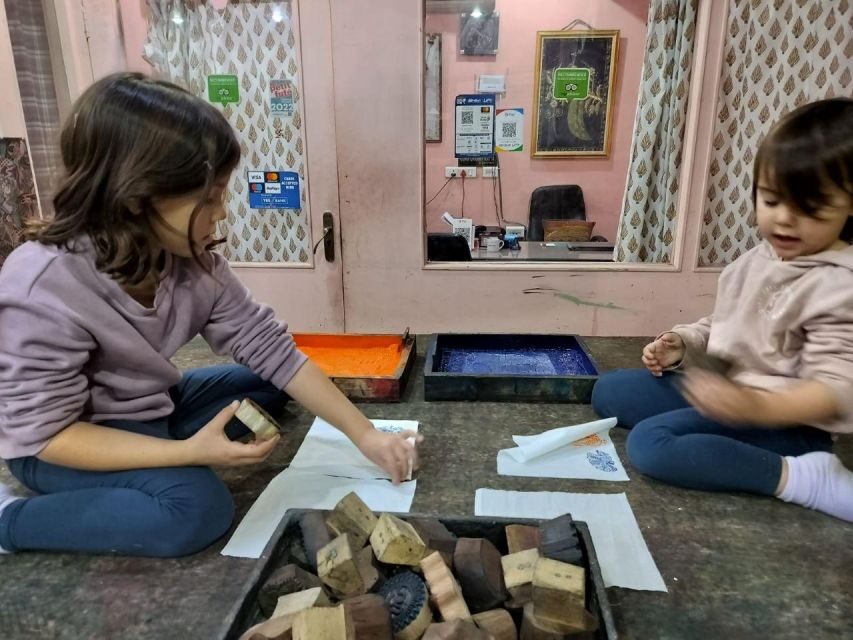 Jaipur: Block Printing Workshop In the Heart of City Center - Sanganeri block printing in 5 hours: what you’ll actually learn