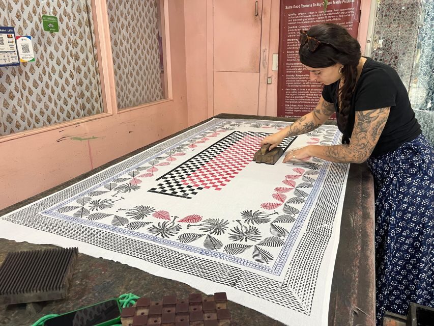 Jaipur: Block Printing Workshop In the Heart of City Center - Choosing your souvenirs: two printed keepsakes you’ll take home