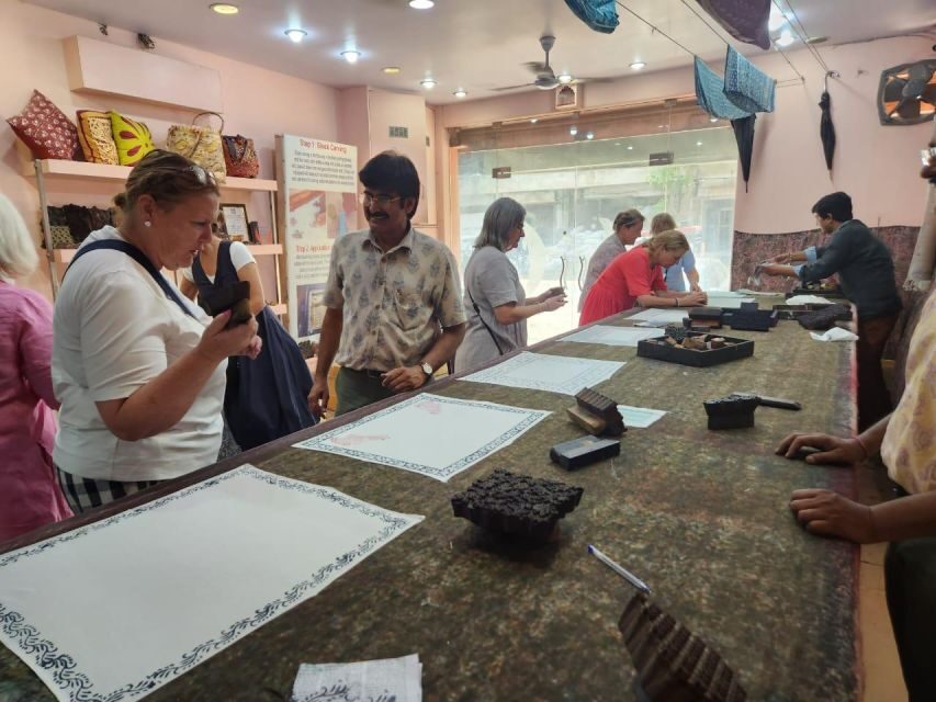 Jaipur: Block Printing Workshop In the Heart of City Center - Who this Jaipur block-printing workshop suits best