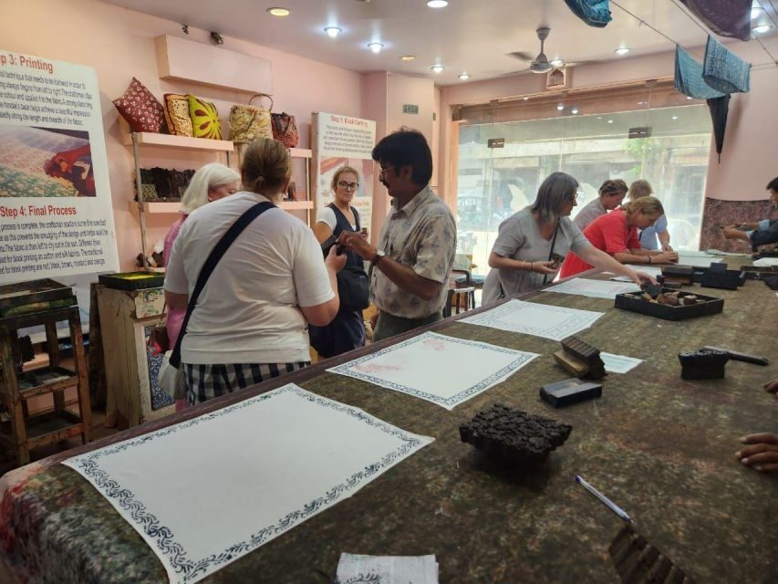 Jaipur: Block Printing Workshop In the Heart of City Center - Price and value: does $44 make sense for what you get?