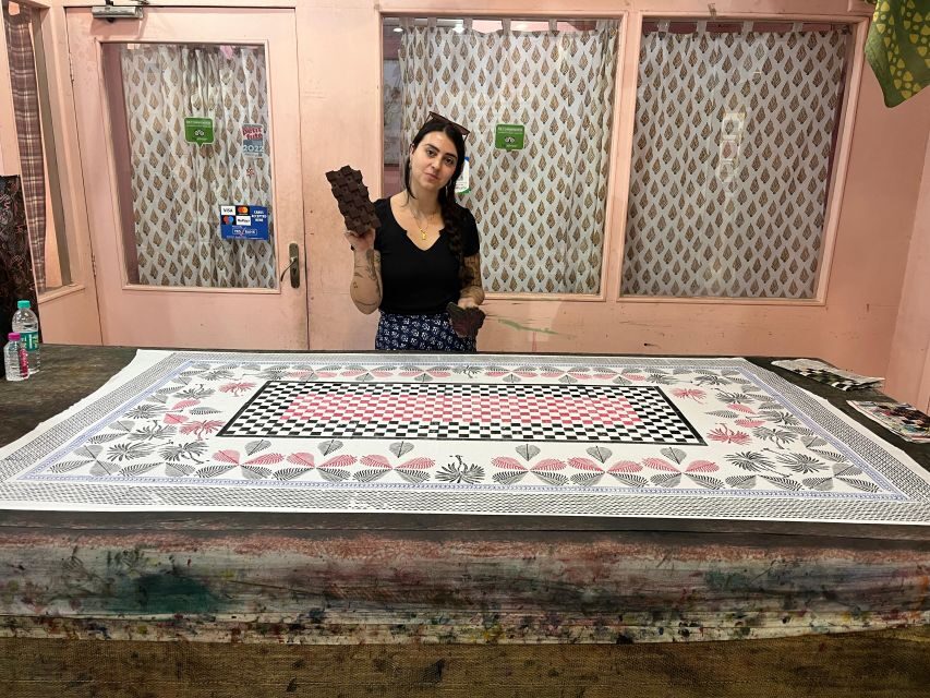 Jaipur: Block Printing Workshop In the Heart of City Center - Practical tips to get the best results from your prints