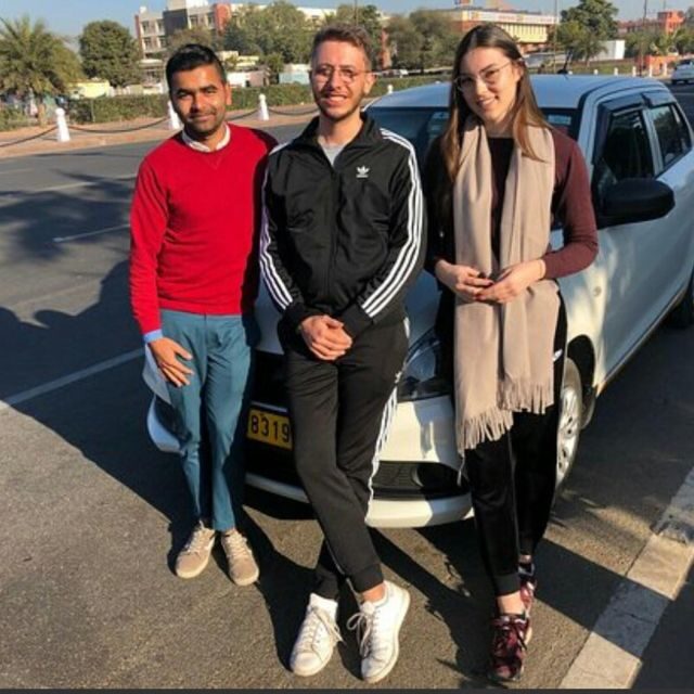 Jaipur car tour - English-speaking local driver! - Panna Meena ka Kund: quick stop, great atmosphere for photos