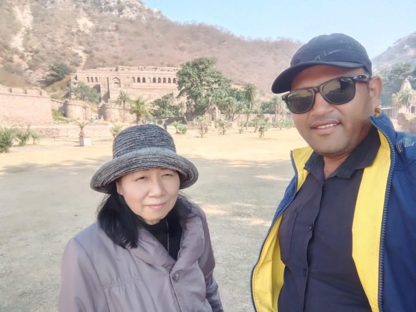 Jaipur: Chand Baori & Bhangarh Fort tour - All Inclusive - Bhangarh Fort: Self-Guided Ruins, Haunted Lore, and the Dark Cutoff