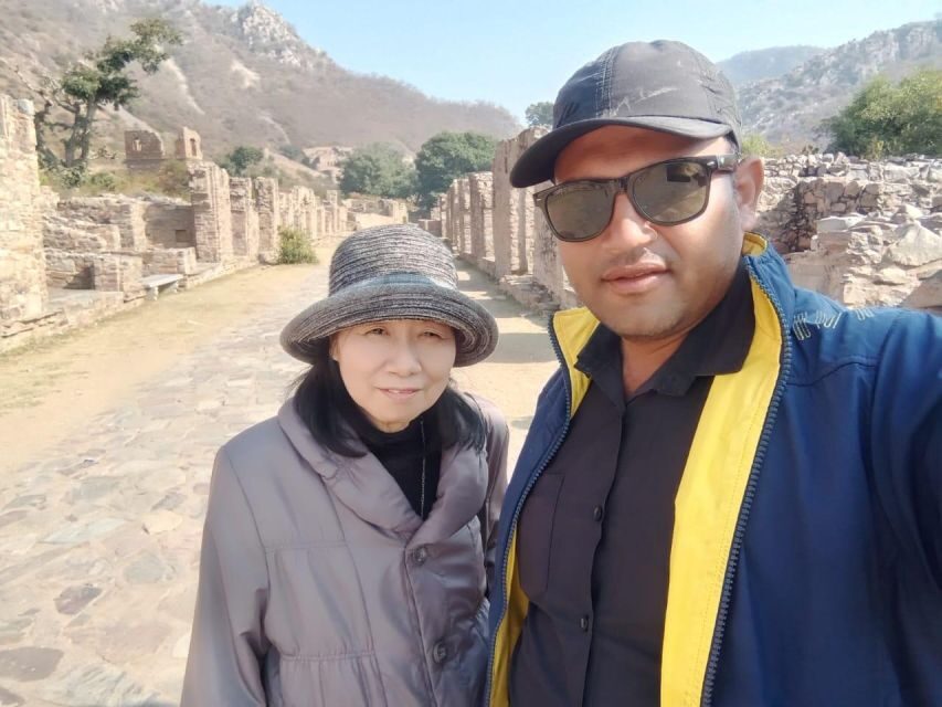 Jaipur: Chand Baori & Bhangarh Fort tour - All Inclusive - Private Transfers and Ticket Handling: What All-Inclusive Really Covers
