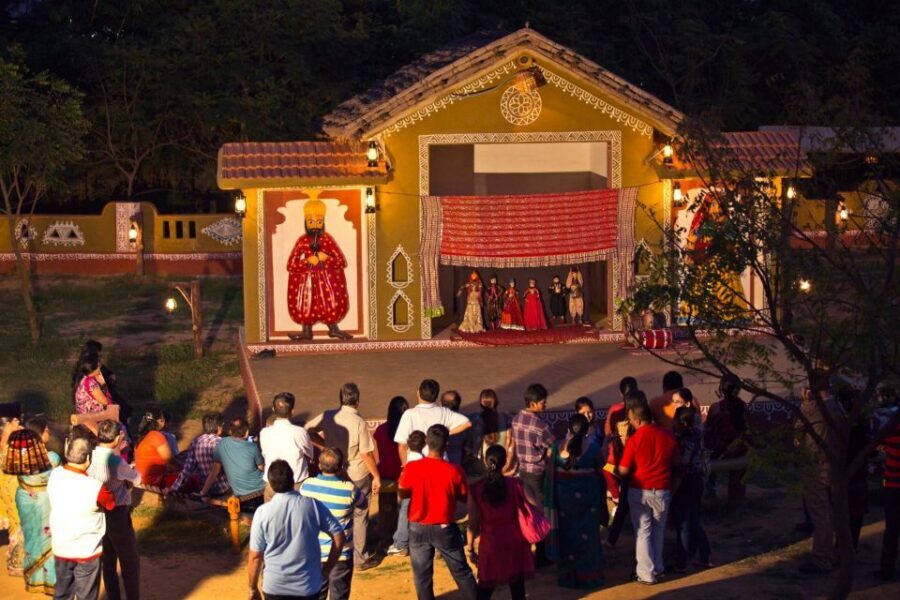 Jaipur: Chokhi Dhani Local Village Experience - Evening Performances: What You’ll Actually See and Why It Works