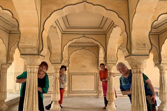 Jaipur City Full Day Tour By Tuk-Tuk - First stop: Panna Meena Ka Kund before Amber Fort