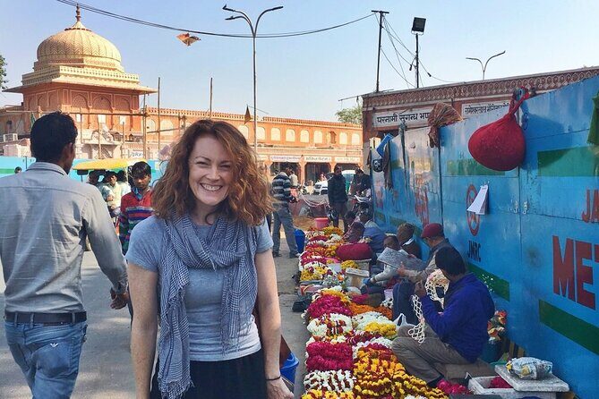 Jaipur City Full Day Tour By Tuk-Tuk - City Palace of Jaipur: where royal living still lingers