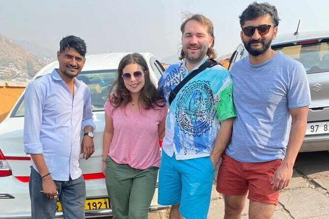 Jaipur City Full Day Visit and Sightseeing Private Tour - Driver and guide quality: why the name Arif keeps coming up