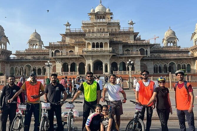 Jaipur City Heritage on wheels - Why A Bicycle Makes Jaipur Feel Local