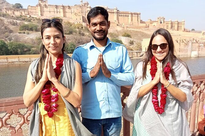 Jaipur City Highlights Tour by AC Car with Hotel Pickup - The drive experience: AC comfort, water, and a licensed driver
