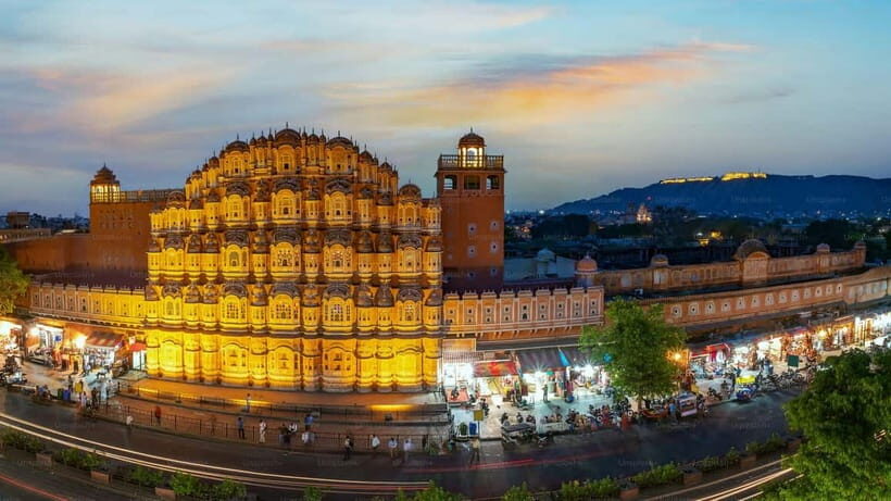Jaipur: City Night Tour with Patrika Gate & Masala Chowk Tea - Key Things That Make This Jaipur Night Tour Worth It