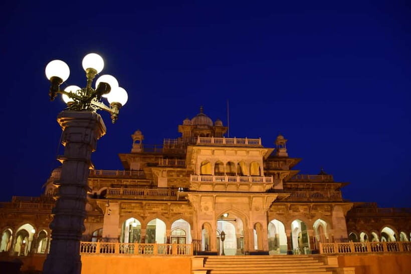 Jaipur: City Night Tour with Patrika Gate & Masala Chowk Tea - Jaipur After Sunset: Why This Night Route Works