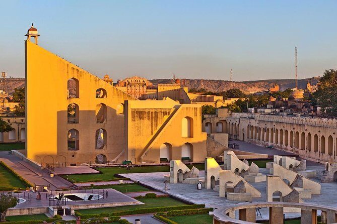 Jaipur City Palace, Hawa Mahal & Jantar Mantar Private Tour - Key highlights you’ll feel right away