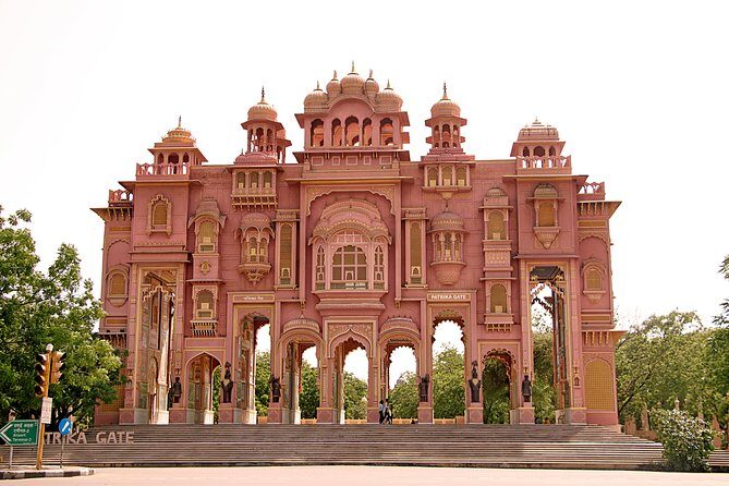 Jaipur City Palace, Hawa Mahal & Jantar Mantar Private Tour - Getting around with AC car, flexible pickup, and drop-off where you want