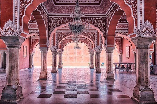 Jaipur City Palace, Hawa Mahal & Jantar Mantar Private Tour - Patrika Gate: the quick photo stop at Jawahar Circle’s entrance