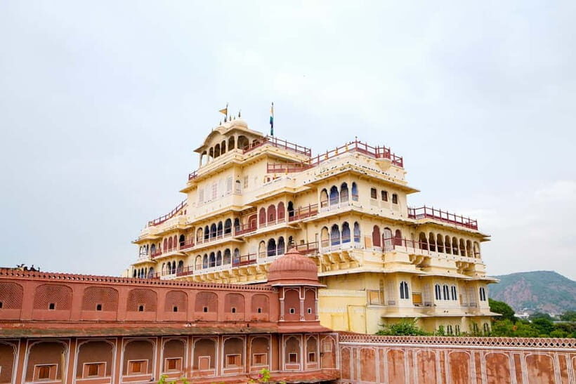 Jaipur: City Palace Museum - Direct Official Ticket - Where you enter: the ticket counter near Baradari Restaurant