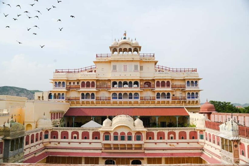 Jaipur: City Palace Museum - Direct Official Ticket - Sarvato Bhadra / Diwan-e-Khas: ceremonies, celebrations, and Gangajalis