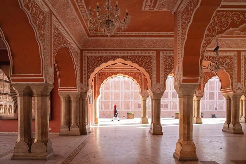 Jaipur: City Palace Museum - Direct Official Ticket - Sabha Niwas / Diwan-e-Aam: hearing from the public
