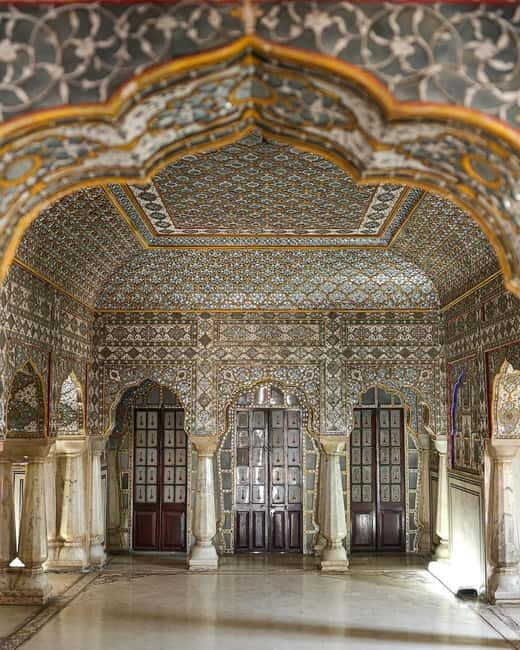 Jaipur: City Palace Museum - Direct Official Ticket - MSMS II Museum: how four courtyards become one museum experience