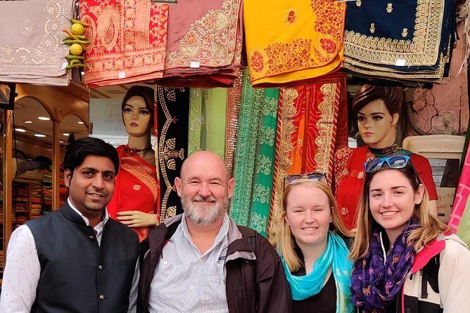 Jaipur City Shoping Tour With Pink City - Heritage Textiles and Block Prints for Everyday Home Goods