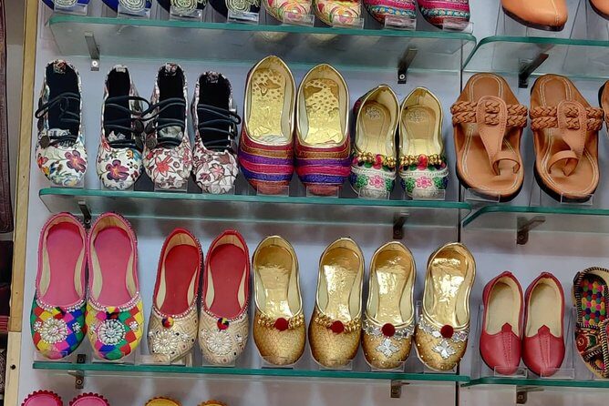 Jaipur City Shoping Tour With Pink City - Customizable Stops: How to Build a Shopping Route That Fits You