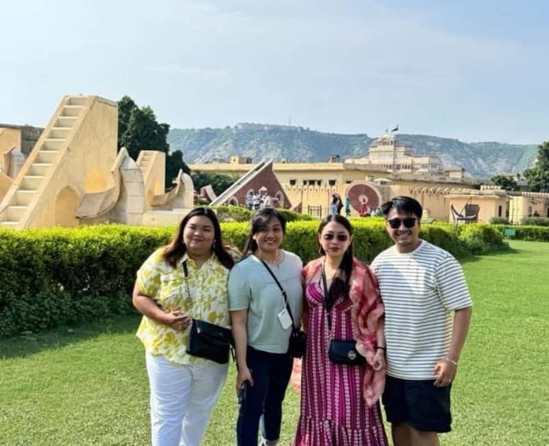 Jaipur: City Sightseeing Private Full-Day Guided Tour - City Palace of Jaipur: Where the Royal Family’s Story Lives