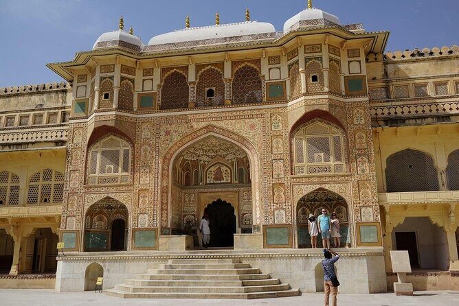 Jaipur City Tour by Private Car With English Speaking Driver - Amber Fort: the Big Start Without the Daily Chaos