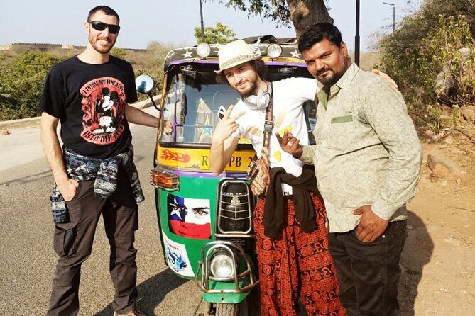 Jaipur City Tour by Tuk-Tuk - A Tuk-Tuk Day Starts the Right Way: Pickup, Ticket, and Pace