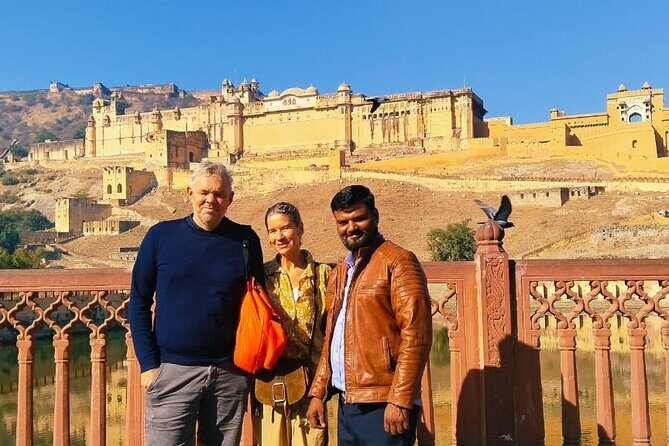 Jaipur City Tour by Tuk-Tuk - Stop 3: Jal Mahal (Short Stop, Big Visual Payoff)