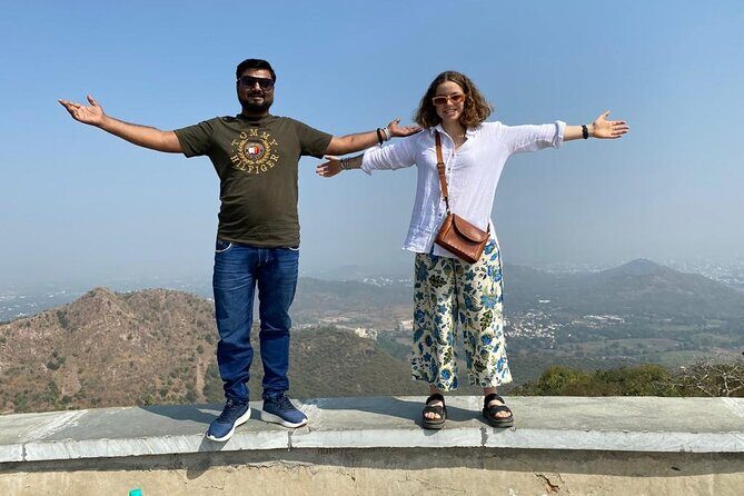Jaipur City Tour by Tuk-Tuk - Stop 6: City Palace (Where Styles Overlap)