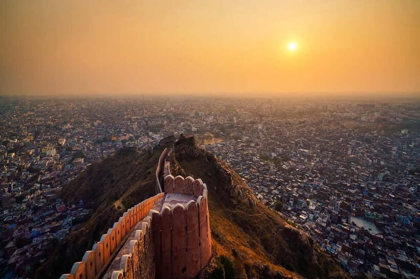 Jaipur City Tour Elephant Ride with Guide - Key highlights that matter