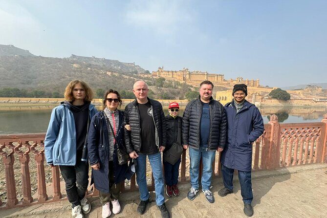 Jaipur City Tour from Agra by Car (All-Inclusive) - Jantar Mantar and Jal Mahal: Observatory Time Plus Lake-Side Views