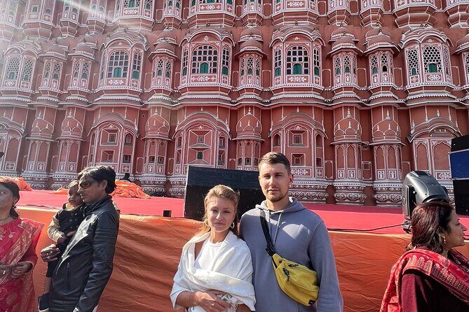 Jaipur City Tour from Agra by Car (All-Inclusive) - Jaipur Blue Pottery Art Centre and End-Your-Day Souvenir Time