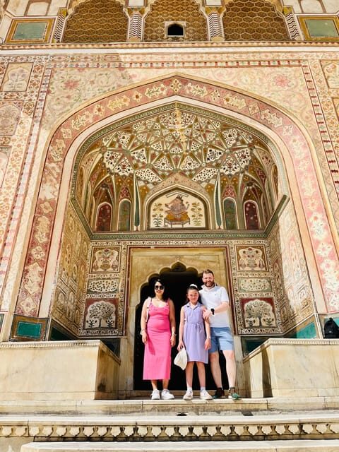 Jaipur: City Tour Full-Day Sightseeing with Guide - Hawa Mahal and Panna Meena ka Kund: start with views, then a stepwell surprise