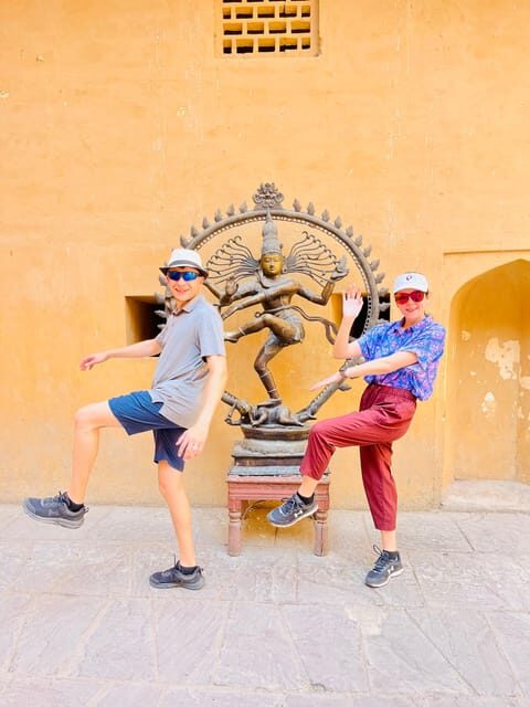 Jaipur: City Tour Full-Day Sightseeing with Guide - Jal Mahal on Man Sagar Lake: a quick architecture pause