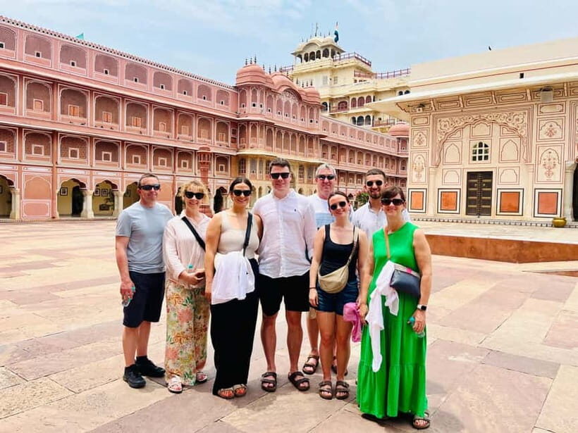 Jaipur: City Tour Full-Day Sightseeing with Guide - Pickup, private AC car, and how the 8-hour plan works