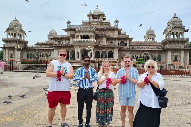 Jaipur City Tour with Traditional Flower Market Visit - Key highlights you’ll feel on the ground