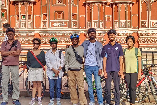 Jaipur Cultural Cycling Tour - How the bike ride feels: bumpy roads, small turns, and lane-life surprises