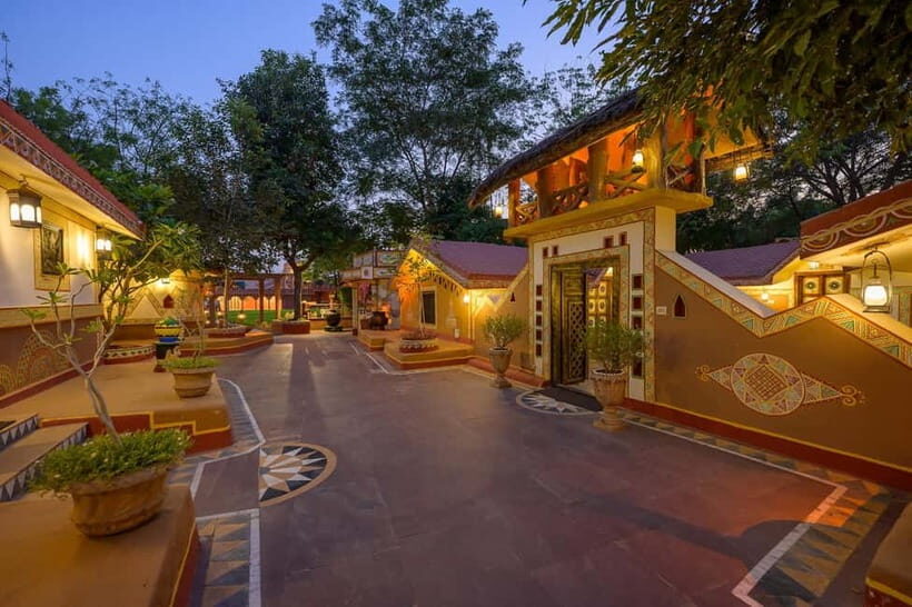 Jaipur: Cultural Evening Tour & Dinner at Chokhi Dhani - Price and Value: The Ticket Question You Should Ask