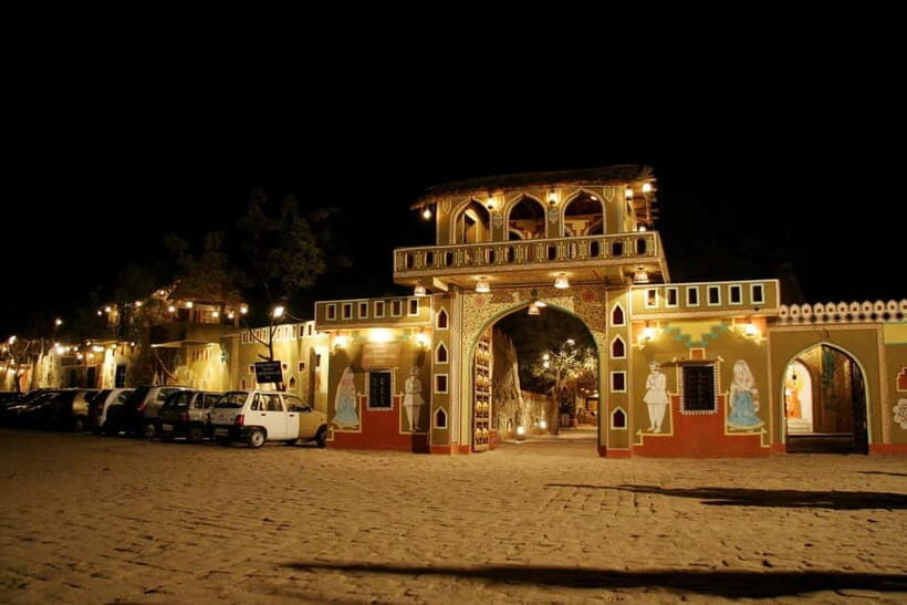 Jaipur: Cultural Evening Tour & Dinner at Chokhi Dhani - Should You Book Chokhi Dhani for Jaipur?