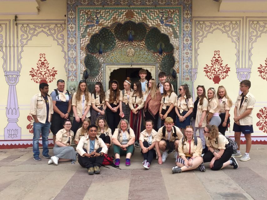 Jaipur : Cultural & History Tour With Private Guide - Gatore (Gaitor) cenotaphs: royal memorials carved in stone